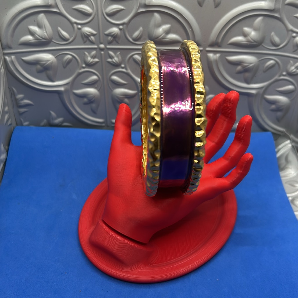 Dsquared2 Gold Tone And Purple Bracelet Size Small 274$
